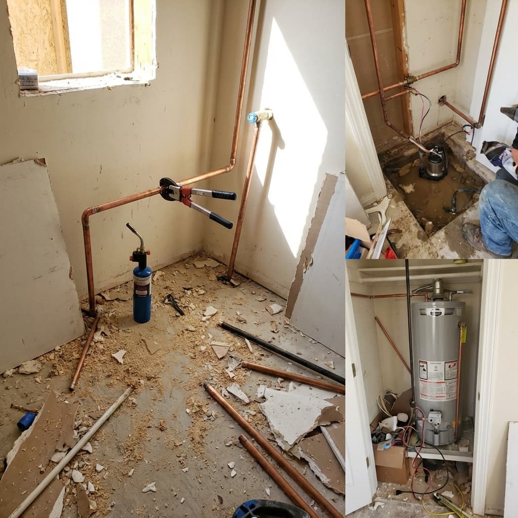 Pipe installation and repair