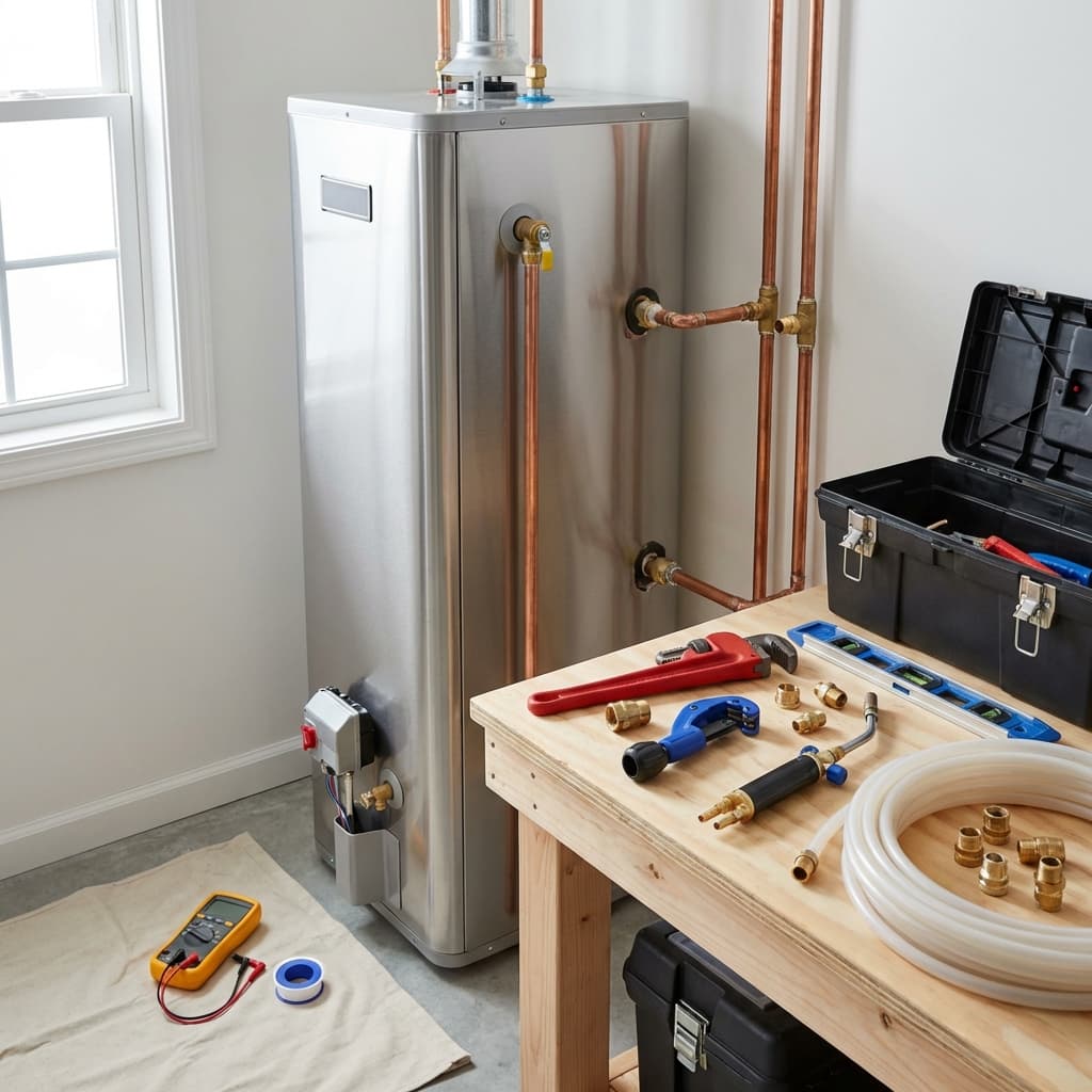 Water heater installation and repair