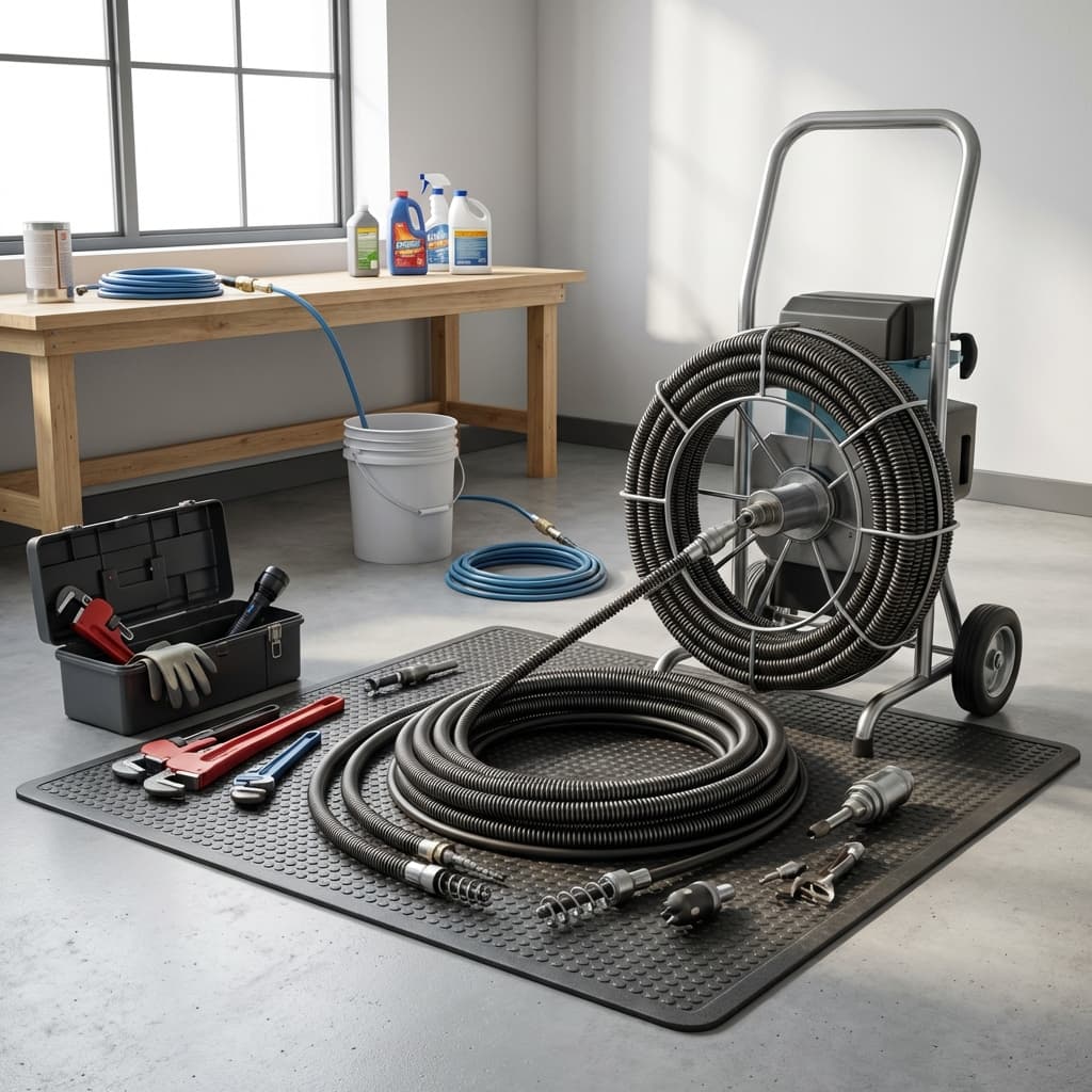 Drain cleaning services