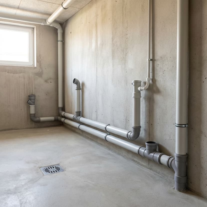 Réparation de Conduite d'Égout