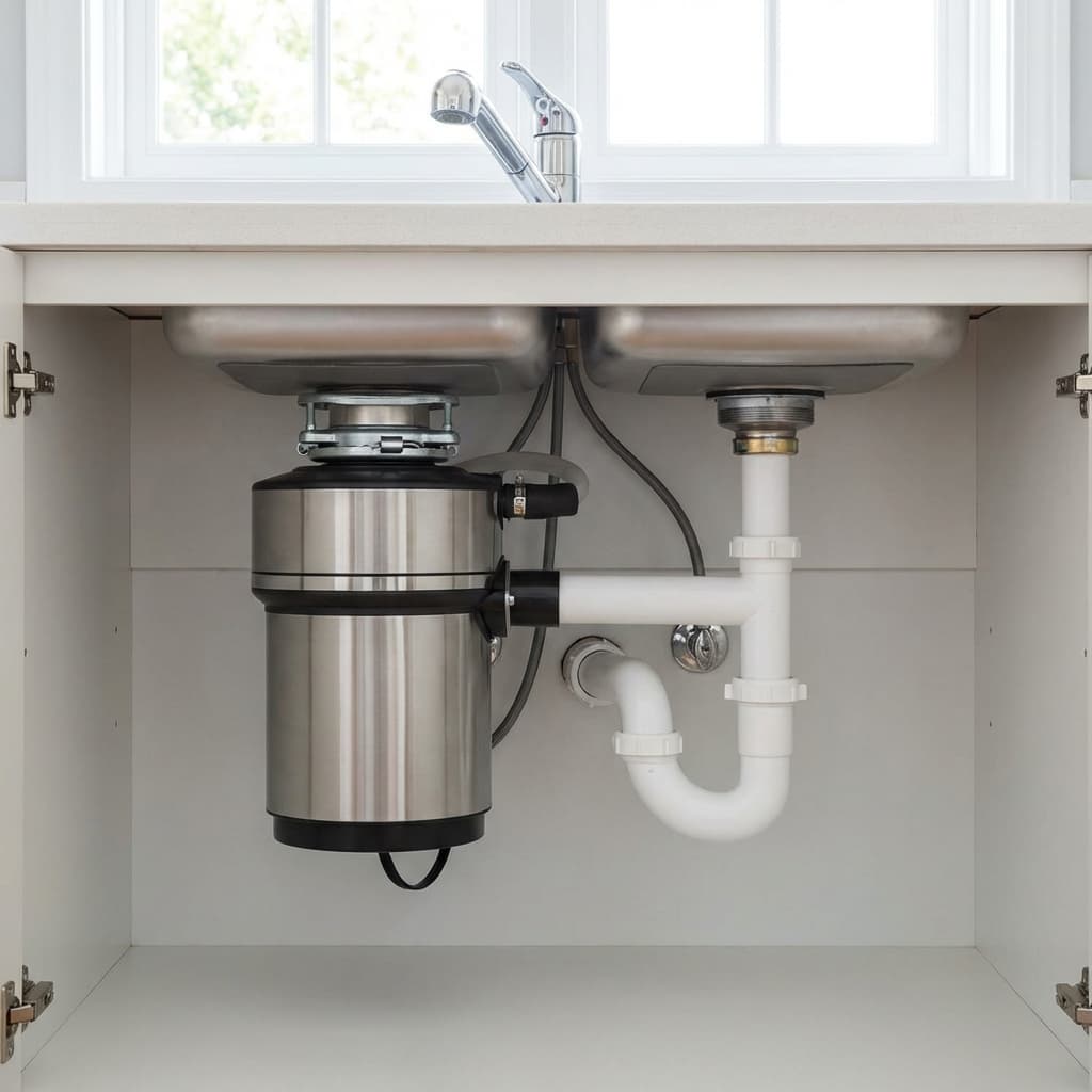 Garbage disposal repair