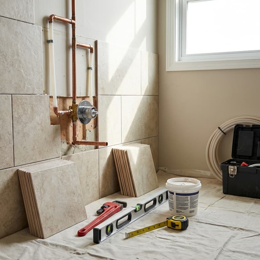 Rénovation de Salle de Bain