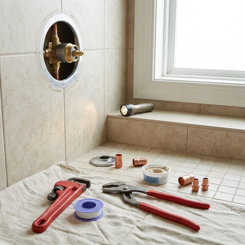 Réparation de Douche